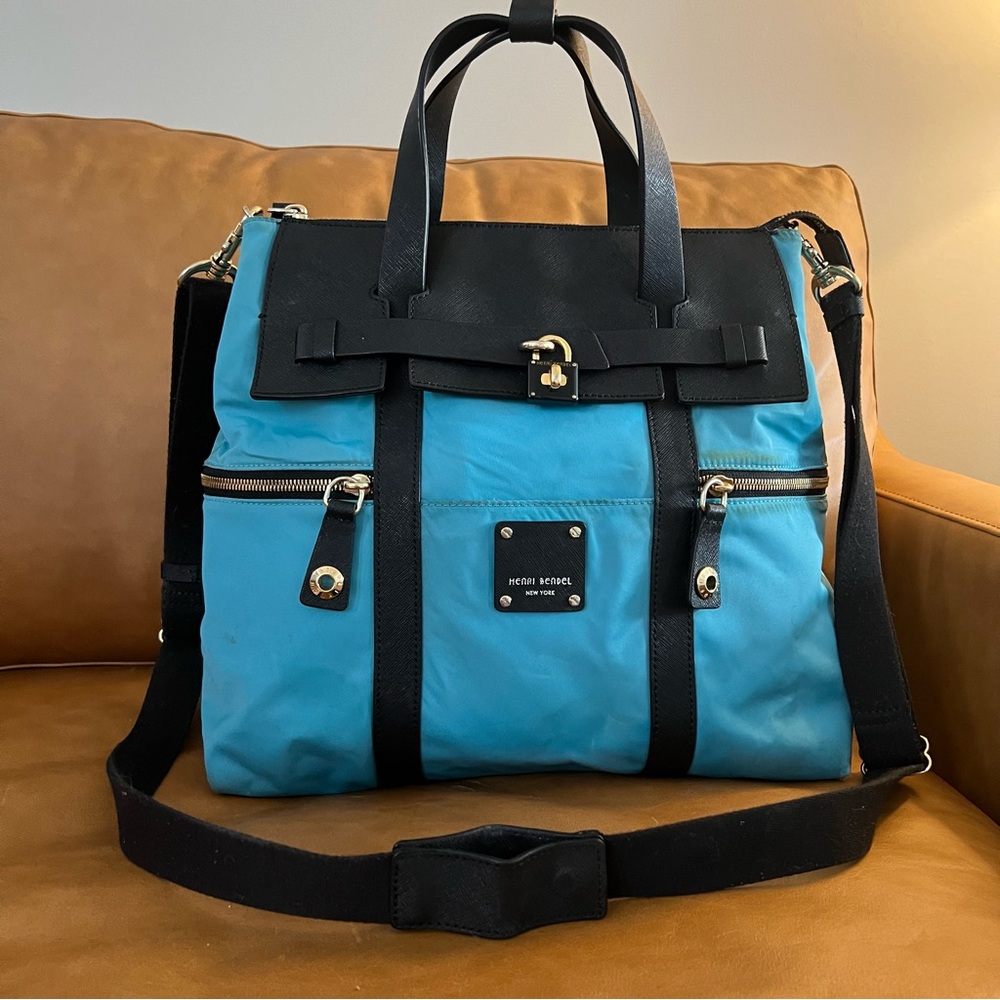 Henri Bendel Large Jetsetter Bag